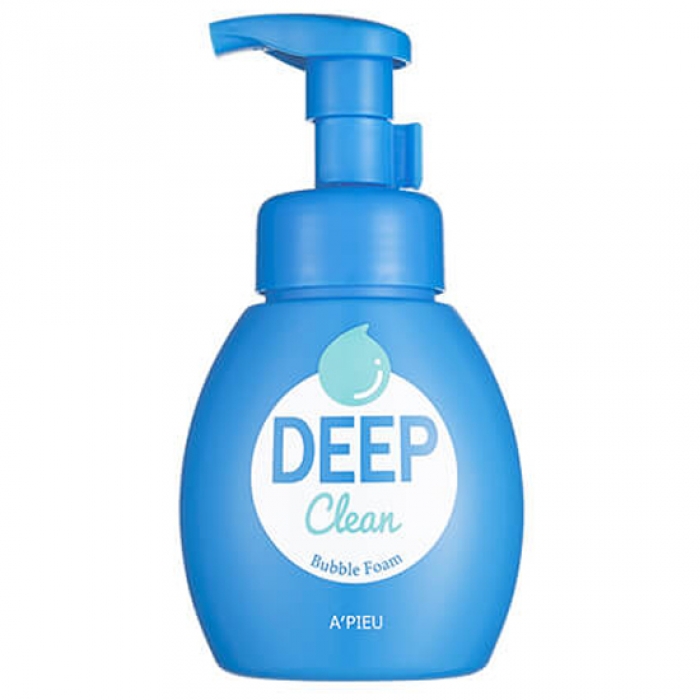 Deep facial cleansers
