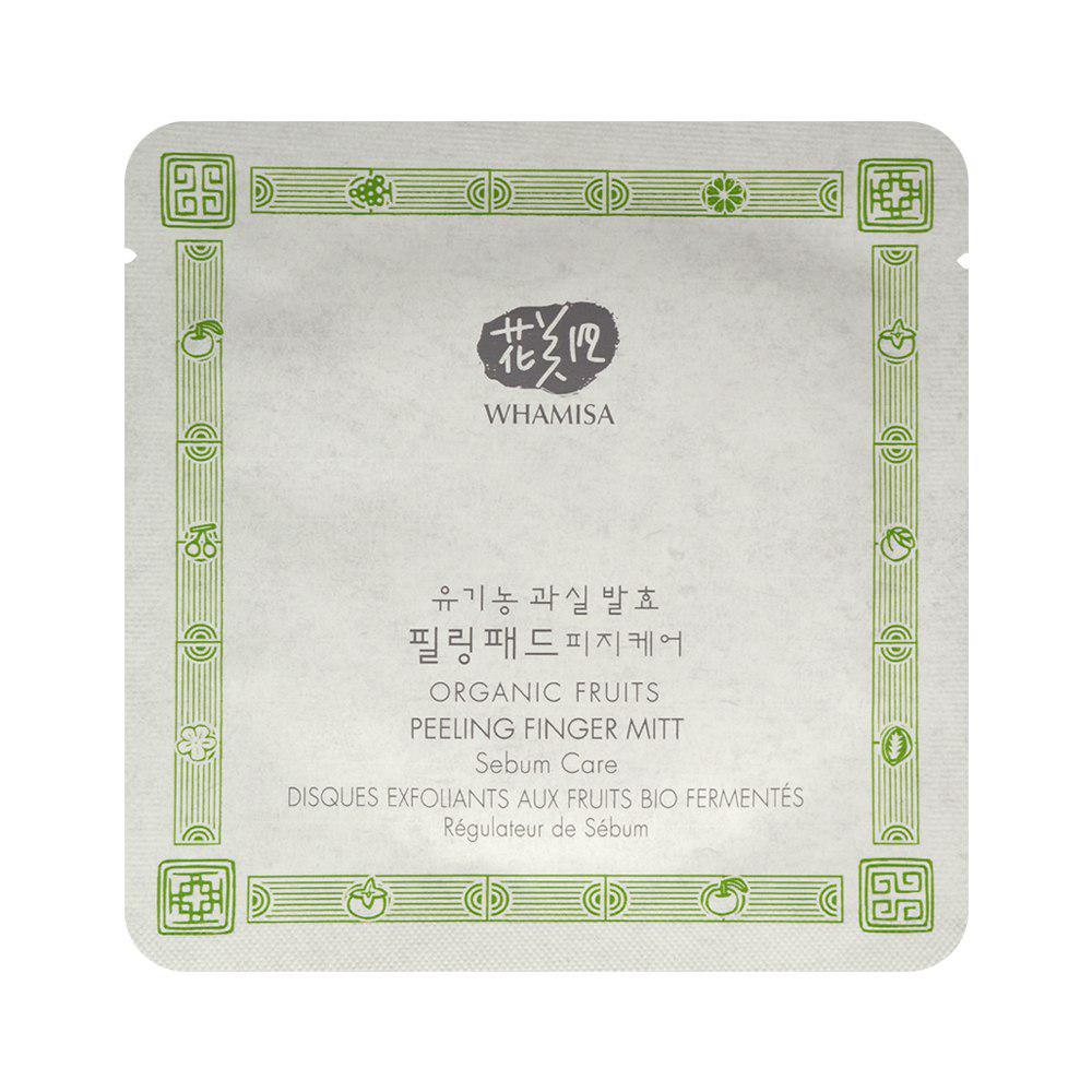 Whamisa Organic Fruits Peeling Finger Mitt Sebum Care Single
Whamisa Organic Fruits Peeling Finger Mitt Sebum Care Single