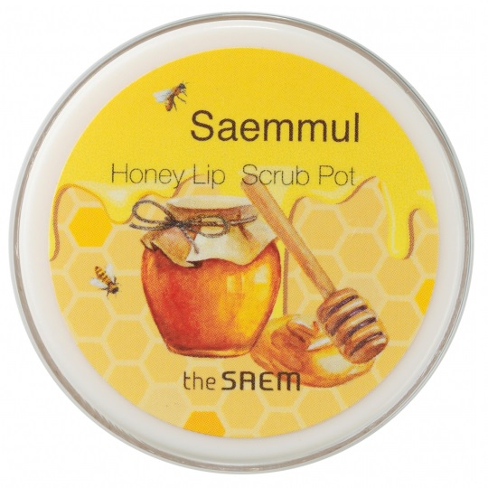 The Saem Saemmul Honey Lip Scrub Pot 
The Saem Saemmul Honey Lip Scrub Pot