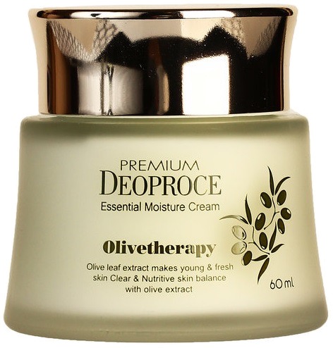 Deoproce Premium Olivetherapy Essential Moisture Cream
Deoproce Premium Olivetherapy Essential Moisture Cream
