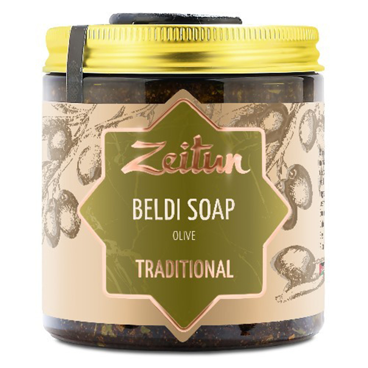 Zeitun Authentic Traditional Moroccan Beldi Soap Detox and Revival With Olive Oil and Eucalyptus 
Zeitun Authentic Traditional Moroccan Beldi Soap Detox and Revival With Olive Oil and Eucalyptus