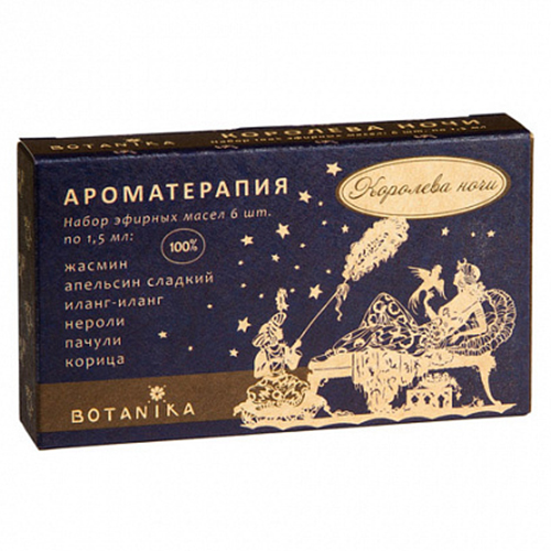 Набор эфирных масел Botavikos набор 100% эфирных масел Королева ночи 
Набор эфирных масел Botavikos набор 100% эфирных масел Королева ночи