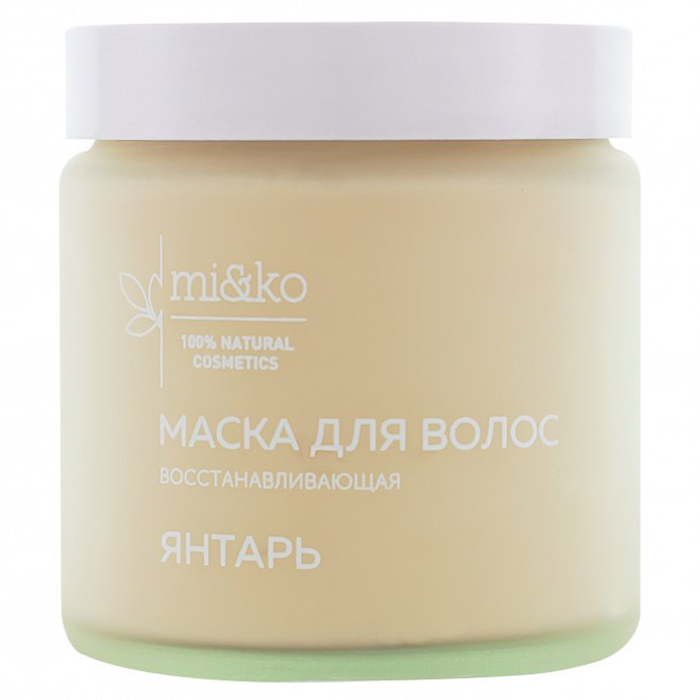 Маска Mi and Ko маска восстанавливающая для светлых и осветленных волос Янтарь
Маска Mi and Ko маска восстанавливающая для светлых и осветленных волос Янтарь