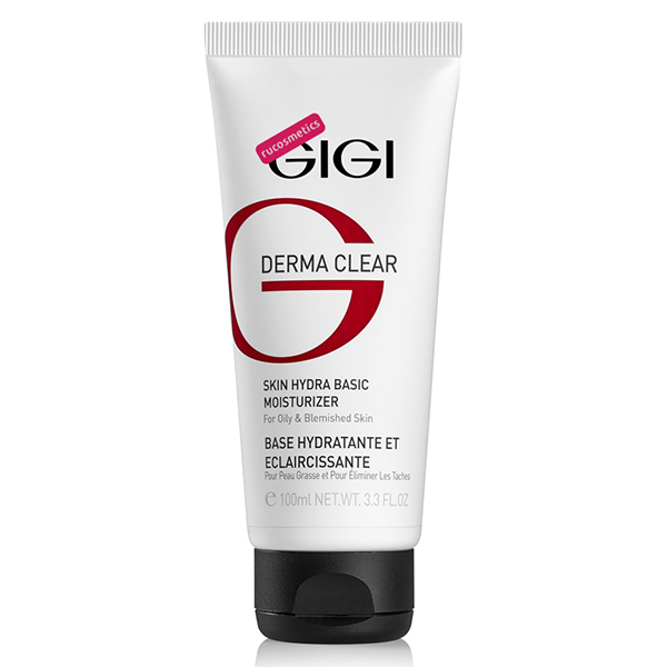 Gigi Derma Clear Skin Hydra Basic Moisturiser 
Gigi Derma Clear Skin Hydra Basic Moisturiser