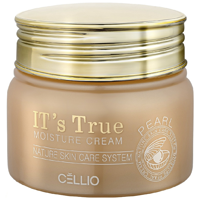Cellio Its True Pearl Moisture Cream
Cellio Its True Pearl Moisture Cream
