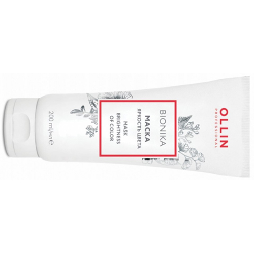 Ollin Professional BioNika Brightness Of Color Mask
Ollin Professional BioNika Brightness Of Color Mask