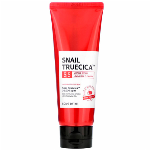 Some by Mi Snail Truecica Miracle Repaire Low pH Gel Cleanser 
Some by Mi Snail Truecica Miracle Repaire Low pH Gel Cleanser