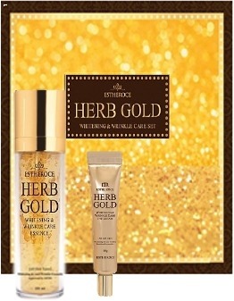 Deoproce Estheroce Herb Gold Whitening And Wrikle Care Essence And Eye Cream Special Set
Deoproce Estheroce Herb Gold Whitening And Wrikle Care Essence And Eye Cream Special Set