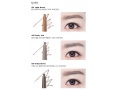 Карандаш для бровей The Saem Eco Soul Powerproof Mega Slim Brow