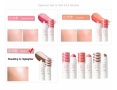 Двухцветные румяна The Saem Saemmul Half & Half Stick Blusher