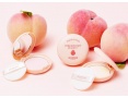 Солнцезащитная пудра с экстрактом персика Skinfood Peach Cotton Pore Sun Pact SPF42 PA+++