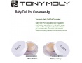 Высокопигментированный консилер 01 Tony Moly Baby Doll Pot Concealer 01
