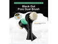 Щеточка для массажа и очищения Secret Key Black Out Dual Pore Brush