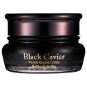 Антивозрастной крем для лица с эссенцией икры белуги Holika Holika Black Caviar Anti-Wrinkle Cream