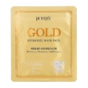 Гидрогелевая маска с золотом Petitfee Gold Hydrogel Mask Pack
