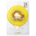 Маска для лица с экстрактом киви тканевая The Saem Natural Gold Kiwi Mask Sheet