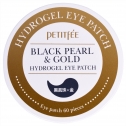 Гидрогелевые патчи для глаз Petitfee Black Pearl and Gold Hydrogel Eye Patch