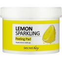 Двусторонние пилинг-диски с лимоном Secret Key Sparkling Peeling Pad