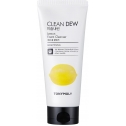 Пенка с лимонным экстрактом Tony Moly Clean Dew Foam Cleanser Lemon