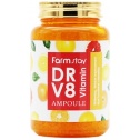 Сыворотка-желе с витаминами FarmStay DR-V8 Vitamin Ampoule