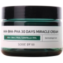 Крем для проблемной кожи с кислотами и центеллой Some By Mi AHA BHA PHA 30 Days Miracle Cream