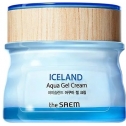 Крем-гель для лица увлажняющий The Saem Iceland Aqua Gel Cream