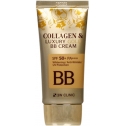 ВВ-крем с коллагеном и золотом 3W Clinic Collagen and Luxury Gold BB Cream SPF50+ PA+++