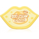 Очищающая маска-патч для губ Berrisom Sos Oops Clear Lip Patch