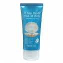 Очищающая маска-пленка с экстрактом жемчуга FarmStay White Pearl Peel Off Pack