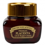 Регенерирующий крем для лица с плацентой 3W Clinic Premium Placenta Age Repair Cream