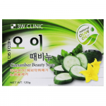 Мыло для тела 3W Clinic Beauty Soap 