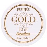 Локальные патчи для век Petitfee Hydro Gel Eye Patch Premium Gold and EGF