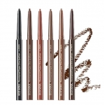 Ультратонкая подводка для глаз The Saem Eco Soul Powerproof Super Slim Eyeliner