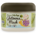 Крем-маска с 80% фильтра улитки Elizavecca Milky Piggy Glutinous Mask 80% Snail Cream