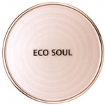 Солнцезащитная пудра The Saem Eco Soul UV Sun Pact SPF50+ PA++++