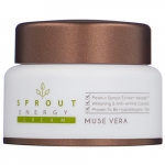 Крем для лица на основе экстракта ростков баобаба Deoproce Musevera Sprout Energy Cream