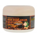 Паровой крем с аргановым маслом Elizavecca Aqua Rising Argan Gelato Steam Cream