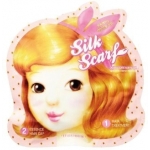 Восстанавливающая маска-шапочка для волос Etude House Silk Scarf Double Care Hair Mask