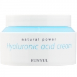 Увлажняющий крем с гиалуроновой кислотой Eunyul Natural Power Hyaluronic Acid Cream