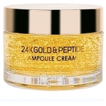 Крем с золотом и пептидами Eyenlip 24K Gold and Peptide Ampoule Cream