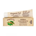 Натуральная паста для зубов с женьшенем Organic Tai Herbal Toothpaste