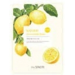 Маска для лица с экстрактом лимона тканевая The Saem Natural Lemon Mask Sheet