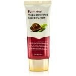 Восстанавливающий BB-крем с улиткой FarmStay Visible Difference Snail BB Cream SPF 40 PA++