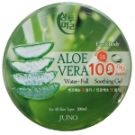 Увлажняющий алоэ-гель Juno Sangtumeori Aloe 100% Soothing Gel