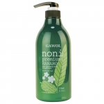 Увлажняющий шампунь-кондиционер с экстрактом нони Juno Gawol Noni Premium Hanaro Hair Shampoo and Conditioner