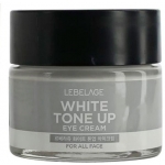 Осветляющий крем для век Lebelage Eye Cream White Toneup