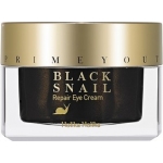 Восстанавливающий крем для глаз с экстрактом черной улитки Holika Holika Prime Youth Black Snail Repair Eye Cream