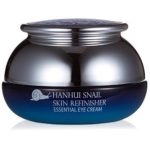 Антивозрастной крем для глаз с улиточным муцином Bergamo Hanhui Snail Skin Refinisher Essential Eye Cream