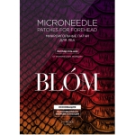 Микроигольные патчи  от морщин для лба с змеиным пептидом Blom Syn Ake Microneedle Patches for Forehead