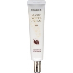 Крем осветляющий антивозрастной с муцином улитки Deoproce Magic White Cream Snail